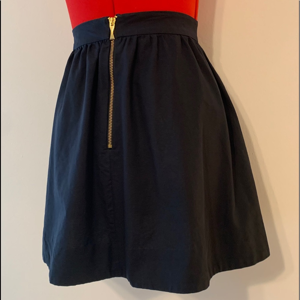 Kate Spade Skirt the Rules A-Line Circle Skirt 14